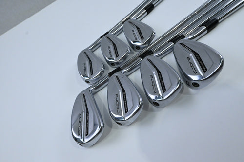 Cobra Forged Tec X 2022 Irons / 4-PW / Regular Flex KBS Tour Lite Shafts