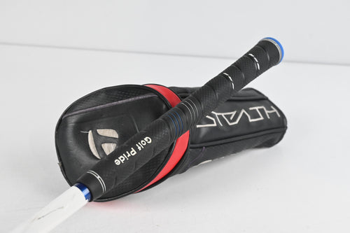 Taylormade Stealth #5 Wood / 18 Degree / Stiff Flex EvenFlow Riptide CB 60 Shaft