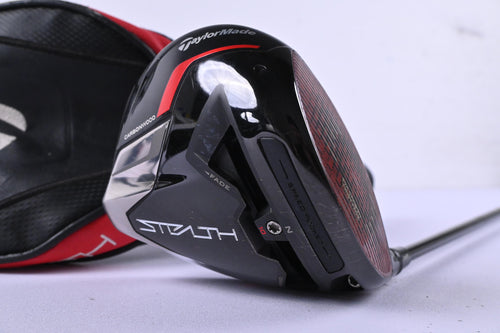 Taylormade Stealth Plus Driver / 9 Degree / X-Flex Kai'li White 70 Shaft