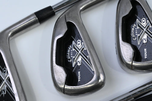 Callaway X-20 Tour Irons / 3-PW / Stiff Flex Project X Rifle Shafts
