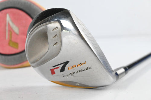 Taylormade R7 Draw #3 Wood / 15 Degree / Stiff Flex Reax 55 Shaft