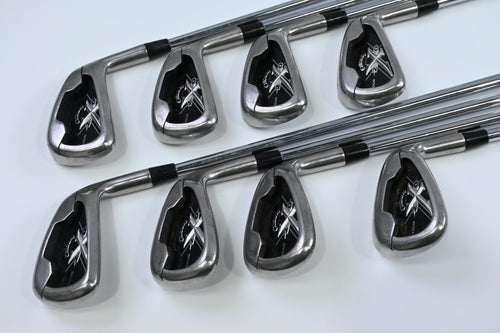 Callaway X-20 Tour Irons / 3-PW / Stiff Flex Project X Rifle Shafts