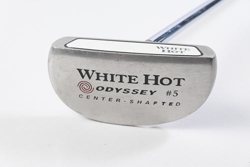 Odyssey White Hot #5 Center Shafted Putter / 34 Inch