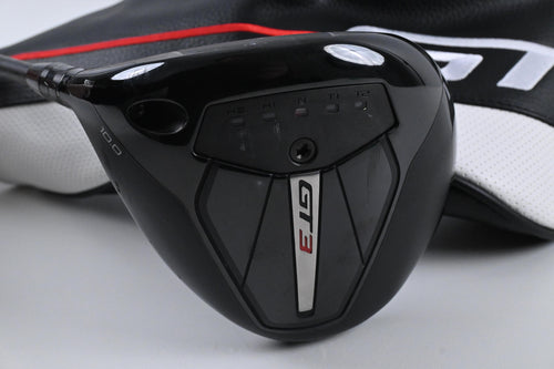 Left Hand Titleist GT3 Driver / 10 Degree / Stiff Flex Tensei 1K Black 75