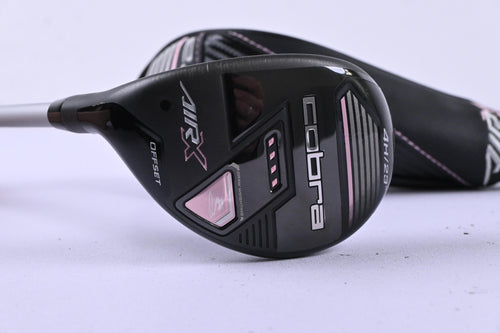 Left Hand Cobra Air-X #4 Hybrid / 23 Degree / Ladies Flex Ultralite 45 Shaft