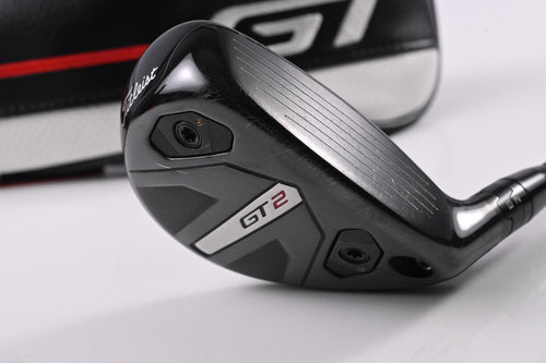 Titleist GT2 #3 Hybrid / 18 Degree / Stiff Flex HZRDUS Black 80 Shaft
