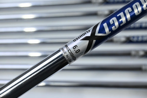 Callaway X-20 Tour Irons / 3-PW / Stiff Flex Project X Rifle Shafts