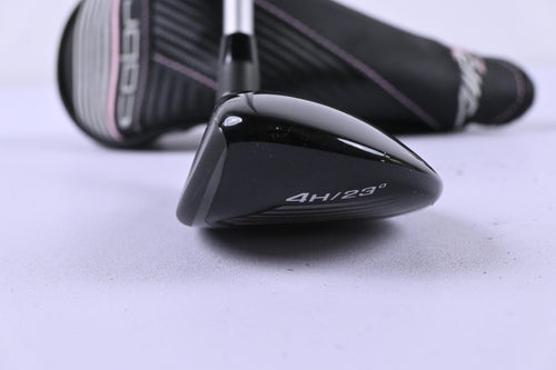 Left Hand Cobra Air-X #4 Hybrid / 23 Degree / Ladies Flex Ultralite 45 Shaft