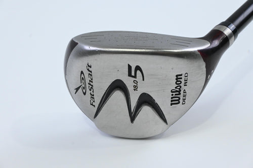 Wilson Fat Shaft #5 Wood / 18 Degree / Stiff Flex Fat Shaft