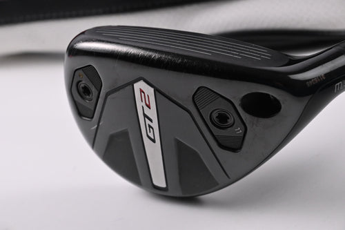 Titleist GT2 #3 Hybrid / 18 Degree / Stiff Flex HZRDUS Black 80 Shaft