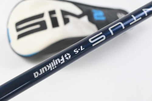 Taylormade SIM2 Max #4 Hybrid / 22 Degree / Stiff Flex Fujikura Ventus Blue 7