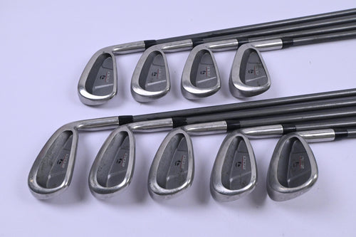Taylormade 200 Steel Irons / 3-PW+SW / Regular Flex TaylorMade Lite R-80