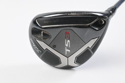 Titleist TS3 #3 Wood / 15 Degree / Stiff Flex Fujikura Speeder 84 Shaft