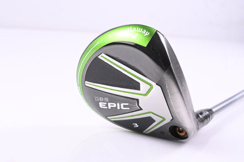Callaway GBB Epic #3 Wood / 15 Degree / Regular Flex Project X HZRDUS Green 65