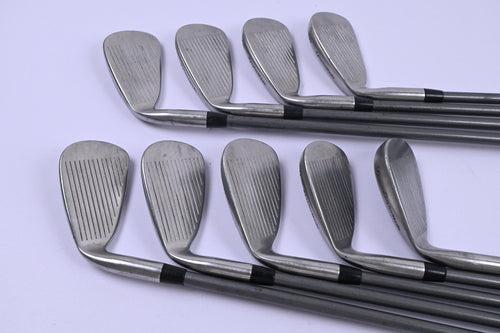 Taylormade 200 Steel Irons / 3-PW+SW / Regular Flex TaylorMade Lite R-80