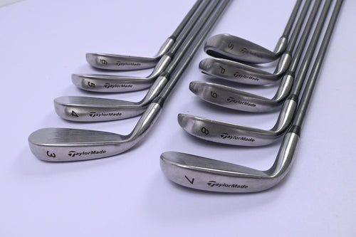 Taylormade 200 Steel Irons / 3-PW+SW / Regular Flex TaylorMade Lite R-80