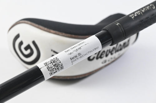 Cleveland Halo #2 Hybrid / 19 Degree / Regular Flex Cleveland Halo Shaft