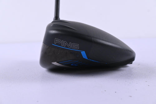 Left Hand Ping G440 Max Driver / 10.5 Degree / Regular Flex Ping Alta CB Blue 50