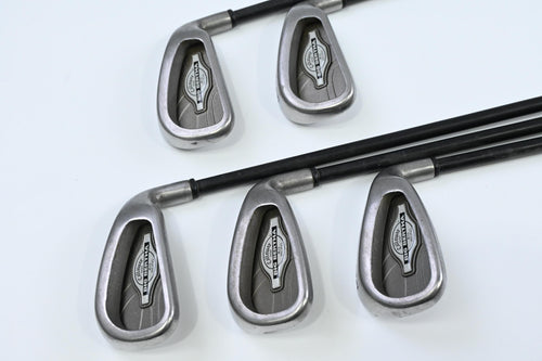Callaway X-12 Irons / 5-9 / Regular Flex Graphite Shafts