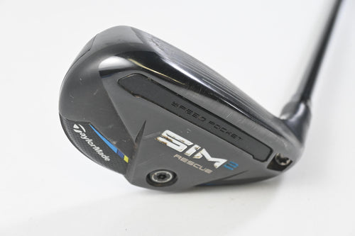 Taylormade SIM2 #3 Hybrid / 19.5 Degree / Stiff Flex Tensei AV Blue 80 Shaft