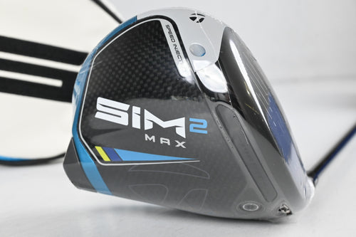 Taylormade SIM2 Max Driver / 9 Degree / Regular Flex Fujikura Ventus TR Blue 5