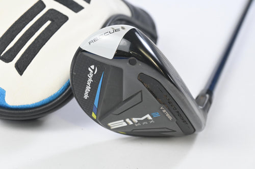 Taylormade SIM2 Max #3 Hybrid / 19 Degree / Stiff Flex Fujikura Ventus Blue 7