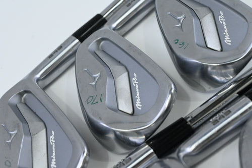 Mizuno Pro 243 Irons / 5-PW / Stiff Flex Dynamic Gold 115 S300 Shafts