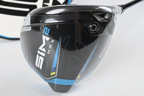 Taylormade SIM2 Max Driver / 9 Degree / Regular Flex Fujikura Ventus TR Blue 5