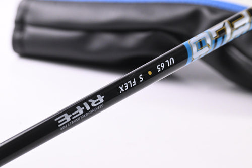 Rife RX7 #3 Wood / 15 Degree / Stiff Flex Dyna Flo UL 65 Shaft