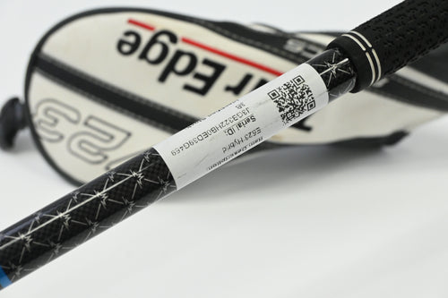 Tour Edge E723 #3 Hybrid / 19 Degree / Stiff Flex Tensei AV Blue 65 Shaft