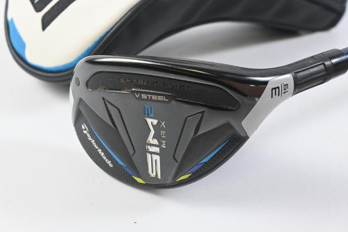 Taylormade SIM2 Max #3 Hybrid / 19 Degree / Stiff Flex Fujikura Ventus Blue 7