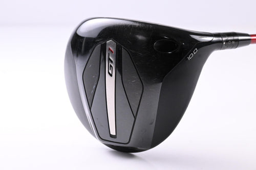 Titleist GT1 Driver / 10 Degree / Regular Flex Denali Red 50 Shaft