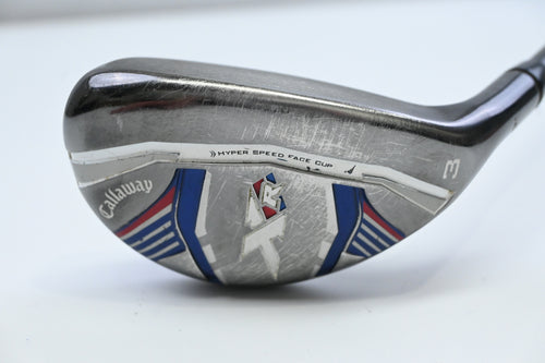 Callaway XR #3 Hybrid / 19 Degree / Stiff Flex Project X 58 Shaft