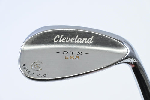 Cleveland 588 RTX 2.0 Lob Wedge / 58 Degree / Stiff Flex KBS Tour Shaft