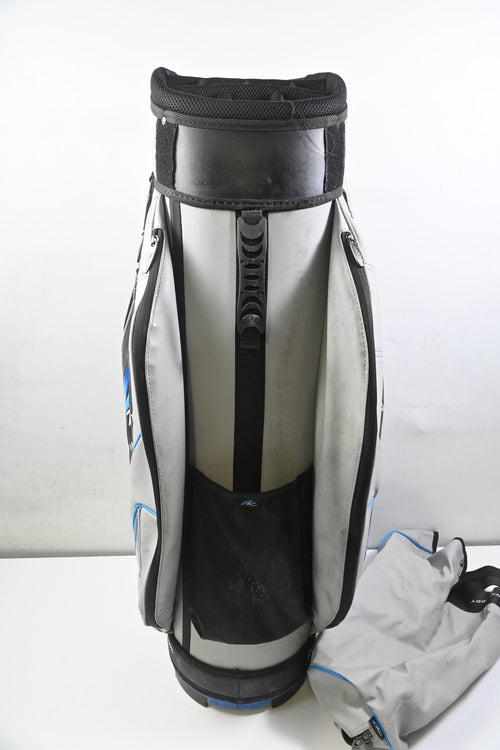 Powakaddy Cart Bag / 14-Way Divider / Grey, Black, Blue