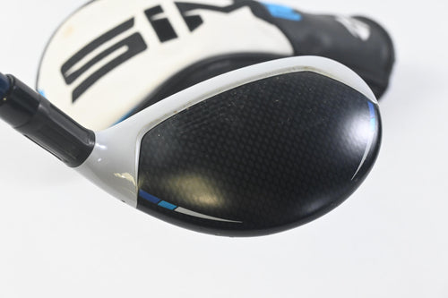 Taylormade SIM2 Max #3 Hybrid / 19 Degree / Stiff Flex Fujikura Ventus Blue 7