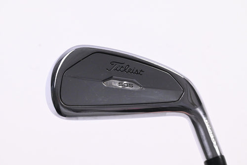 Titleist U505 2023 #4 Iron / 22 Degree / Regular Flex HZRDUS Black 80 Shaft