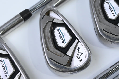 Callaway Rogue Irons / 5-PW+SW / Regular Flex XP 95 R300 Shafts