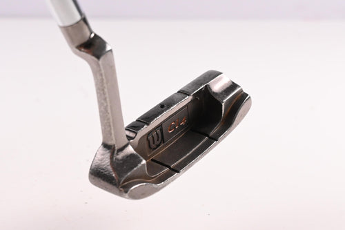 Wilson CI4 Fat Shaft Copper Insert Putter / 35 Inch