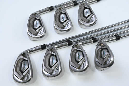 Callaway Rogue Irons / 5-PW+SW / Regular Flex XP 95 R300 Shafts
