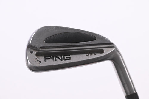 Ping S59 #6 Iron / 30.5 Degree / Black Dot / Stiff Flex Steel Shaft