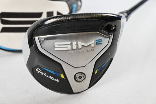 Taylormade SIM2 Ti #3 Wood / 13.5 Degree / Stiff Flex Hzrdus Smoke Black RDX 60