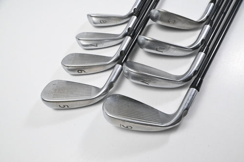 Ping G400 Irons / 5-PW+GW+SW / Blue Dot / Regular Flex Ping Alta CB AWT