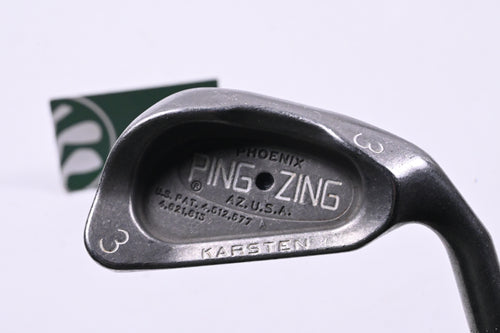 Ping Zing #3 Iron / 20.5 Degree / Black Dot / Stiff Flex Ping KT-M Shaft