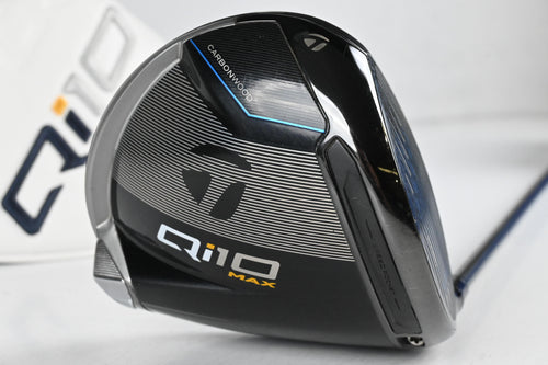 Taylormade Qi10 Max Driver / 10.5 Degree / Stiff Flex Diamana S+ 60 Shaft