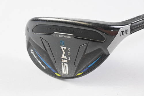 Taylormade SIM2 Max #3 Hybrid / 19 Degree / Stiff Flex Fujikura Ventus Blue 7