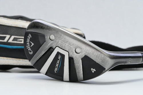 Callaway Rogue #4 Hybrid / 21 Degree / Regular Flex Aldila Synergy 60 Shaft