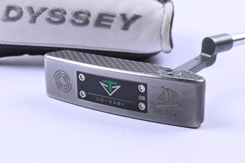 Odyssey Toulon Stroke Lab San Diego Putter / 34 Inch