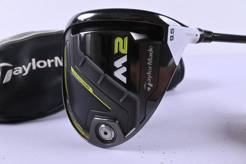 Taylormade M2 2017 Driver / 9.5 Degree / Stiff Flex Kuro Kage Black TiNi 60
