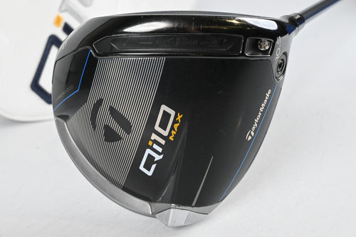 Taylormade Qi10 Max Driver / 10.5 Degree / Stiff Flex Diamana S+ 60 Shaft